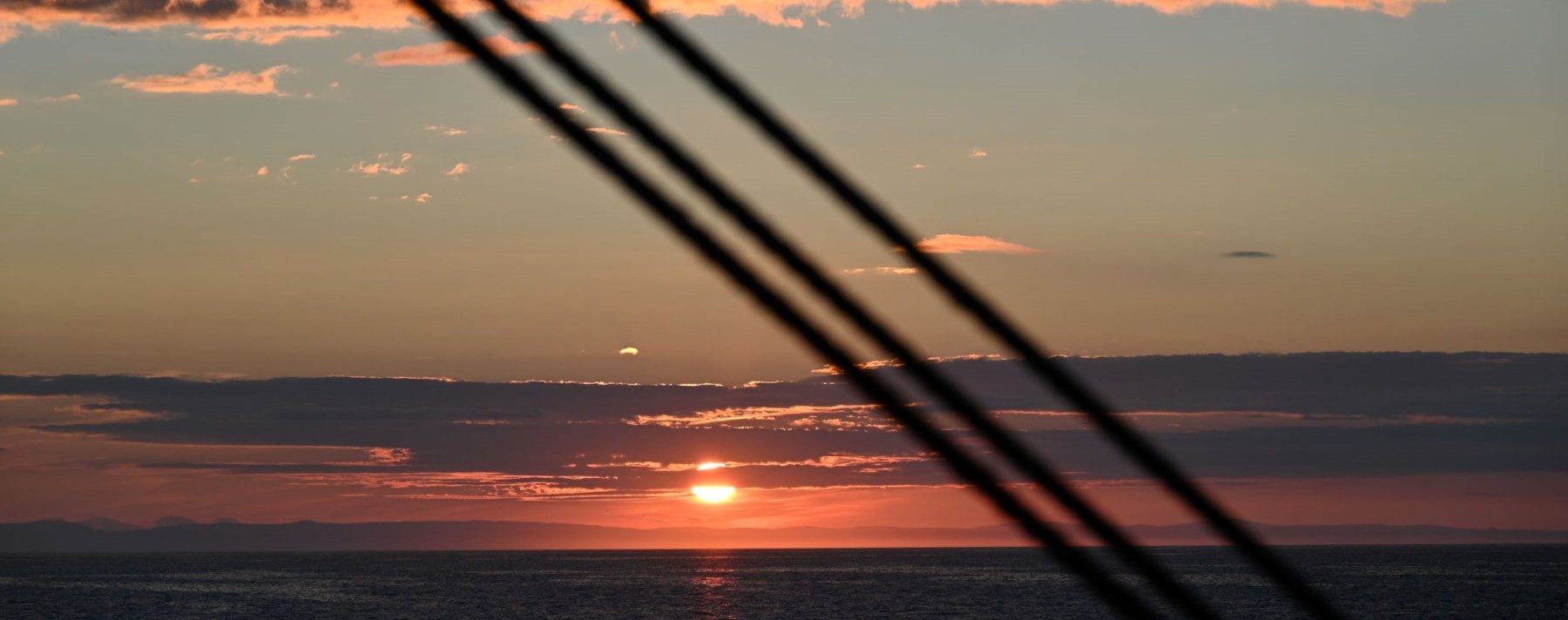 Sunset over the Irish Sea. (c) C Braungardt 2022