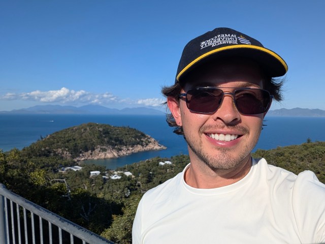 Mauricio in Australia. (c) Ferreira 2025.